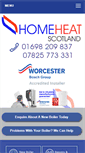 Mobile Screenshot of homeheatscotland.com